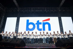 Makin Percaya Diri, Modern dan Adaptif Menghadapi Digitalisasi, BTN Launching Logo Baru 