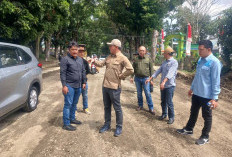 Dewan Minta Pembangunan Jalan Sukowati Berkualitas