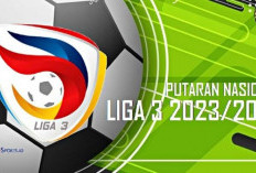 PSSI Tetapkan 4 Grup Isi 16 Klub Liga 3 Nasional, Berikut Daftarnya:  Sumatera Hanya 2  