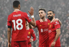 Liverpool Makin Kokoh di Puncak Premier League Usai Boxing Day