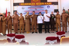 Minta Pendampingan Hukum, Disdikbud Kaur MoU dengan Kejari