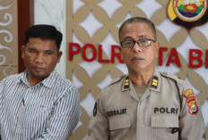 Transaksi Sabu, Warga Panorama Ditangkap di Depan BRILink
