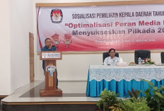 PWI dan KPU Sosialisasikan Pilkada 2024, Marsal Abadi: Media Miliki Peran Startegis Ciptakan Pilkada Damai