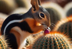Jenis Tupai yang Hidup di Gurun! Berikut 5 Fakta Unik Harris's Antelope Squirrel, Pemakan Kaktus