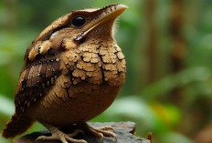 Unik! Berikut 5 Fakta Burung Paruh kodok Papua