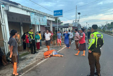 Diduga Korban Tabrak Lari, Warga Kota Padang Tewas di Pinggir Jalinbar Mukomuko