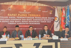 KPU Pastikan Penetapan Bupati dan Wabup Terpilih Tahun Depan