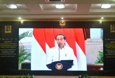 Presiden Jokowi 'Warning' Ancaman Krisis Iklim Dalam Rakor Pengendalian Inflasi