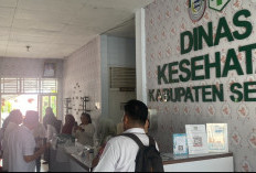 Proyek DAK 2024 Belum Lunas, Dinkes Seluma Terutang Rp3 Miliar