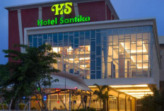 Paket Menginap Tahun Baru Bersama Hotel Santika Bengkulu 