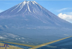 Pertama Sejak 130 Tahun! Berikut 3 Fakta Suhu Panas Bikin Gunung Fuji Tidak Bersalju