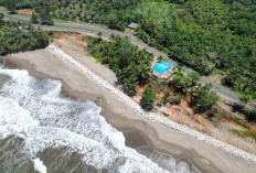 Bangun Pengaman Pantai, Atasi Abrasi di Bengkulu Utara