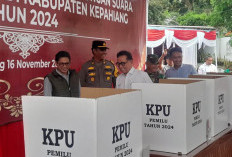 Begini Gambaran Saat Hari Pencoblosan Pilkada 27 November 2024