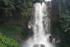 Terpinggirkan, Pesona Air Terjun Curug Embun Kepahiang Tetap Menawan 