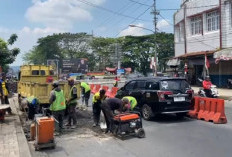 Jalan Nasional Berlubang di Kepahiang Ditambal Lagi, Pengawas Sorot Angkutan Batu Bara