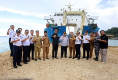 Usulan Pembangunan Pelabuhan Linau Disetujui, Anggaran yang Disiapkan Sampai Rp230 Miliar