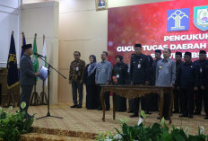 Kukuhkan Gugus Tugas Daerah Bisnis dan HAM, Gubernur Bengkulu Sampaikan Ini 