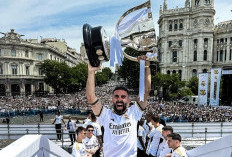 Demi Pertahankan Wakil Kapten, Real Madrid Rela Langgar Aturan Klub