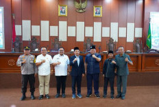 DPRD Kota Umumkan Penetapan: Dedy-Ronny, Walikota dan Wakil Walikota Bengkulu Terpilih 2025-2030 