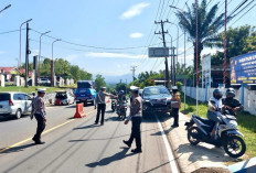 Gelar Operasi Zebra Nala, Polres Bengkulu Tengah Sasar 6 Jenis Pelanggaran