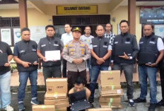 Eks Napi Curup Bobol SDN Kepahiang, Gasak 16 Laptop dan Chromebook