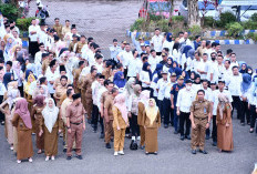 ASN Kota Ditunjuk Jadi Komandan Upacara HUT Provinsi Bengkulu, Camat Singgaran Pati, Alex Periansyah