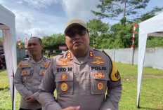 Masa Tenang, Jajaran Polres Kepahiang Latihan Menembak Bersama