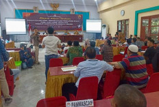 Pleno Kabupaten Tuntas! PDIP, Gerindra dan Nasdem Isi Kursi Pimpinan DPRD Bengkulu Tengah 