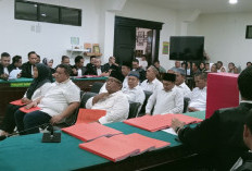 Dakwaan JPU ke 10 Terdakwa Tipikor Setwan Kepahiang: Mark Up Makan Minum sampai ATK 