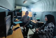 SIM Keliling Polresta Bengkulu Jangkau Warga 