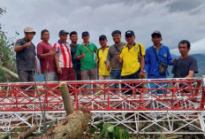  13 Desa di Ulu Talo Bantu Pendirian Tower Telekomunikasi Dengan Bergotong Royong