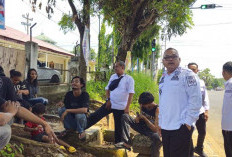 Lokasi Gelandangan Disisir Dinsos, Ditemukan 11 Anak Jalanan di Bekas Kantor KONI Provinsi Bengkulu