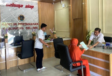 Beredar Info Program Balik Nama Sertifikat Gratis, BPN Seluma: Hoaks 