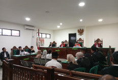  Saksi Ungkap Markup Sewa Gedung Bawaslu Bengkulu Tengah