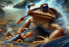 Makan Kalajengking! Berikut 5 Fakta Unik Smoky Jungle Frog