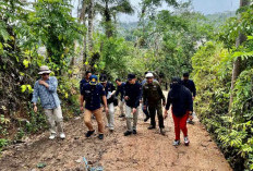 KPU Tinjau 2 TPS Akses Sulit di Desa Tanjung Raman 