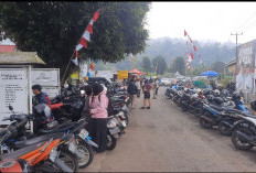 Peringati Hari Kemerdekaan Republik Indonesia, 2000-an Pendaki Padati Bukit Kaba