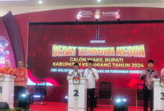 Debat Terbuka ke II Cawabup Pilkada Kepahiang 2024, 3 Paslon Siap Entaskan Kemiskinan