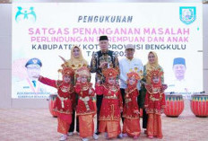 DP3AP2KB Tangani 893 Kasus Sejak 2021, Dorong Daerah Layak Anak, Pemprov Bengkulu Kukuhkan Satgas PPA