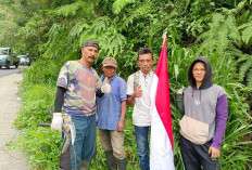 Warno Jalan Kaki Lintasi 6 Kabupaten Untuk Membayar Nazar Paslon Ashari-Bambang Menang Pilkada Lebong