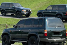 Harga Bekas Lebih Mahal dari Baru? Inilah Alasan Toyota Land Cruiser VX80 Tetap Jadi Rebutan