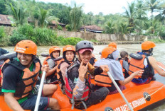 Wisata Arung Jeram Cinta Mandi Dikembangkan Mandiri, Safety Pengunjung yang Utama 