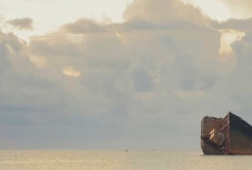 Kapal Tongkang Kandas, Pipa Penyaluran BBM Pertamina di Bengkulu Pecah