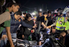  Cegah Geng Motor dan Tindak Kejahatan, Ini Yang Dilakukan Polres Bengkulu Utara 