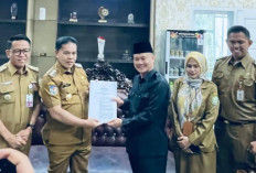 Wilyan Bachtiar Pimpin PDAM Lebong, Bupati Minta Benahi PDAM 