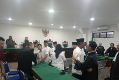 Jaksa dan PH Pikir-pikir Usai Vonis Tipikor Setwan Bengkulu