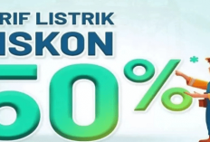 Diskon Tarif Listrik 50 Persen Diperpanjang! Periode Juni- Juli 2025, Ini Syarat Untuk Mendapatkannya