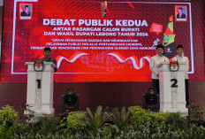 Debat Pilkada Lebong Semakin Seru! Kopli vs Azhari Adu Argumen 