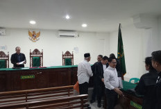 2 Terdakwa Tipikor Tol Bengkulu–Taba Penanjung Bacakan Eksepsi 