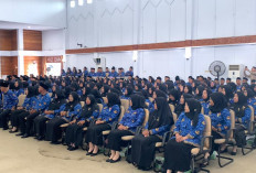 PPPK Paruh Waktu Bengkulu Dilantik Serentak